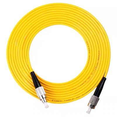 FC UPC do FC PC Patchcord światłowodowy 9/125 Simplex 2.0 3.0mm Kabel zapobiegający zrzucaniu