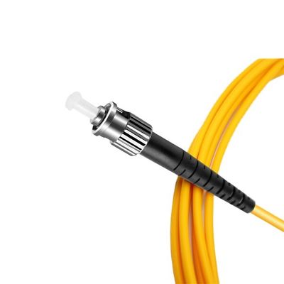 Kabel światłowodowy jednomodowy SM 2,0 mm x 3 m, zworka światłowodowa FC ST Simplex