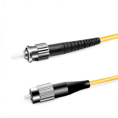 Kabel światłowodowy jednomodowy SM 2,0 mm x 3 m, zworka światłowodowa FC ST Simplex