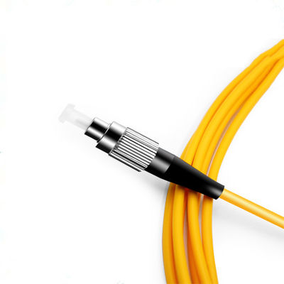 Kabel światłowodowy jednomodowy SM 2,0 mm x 3 m, zworka światłowodowa FC ST Simplex