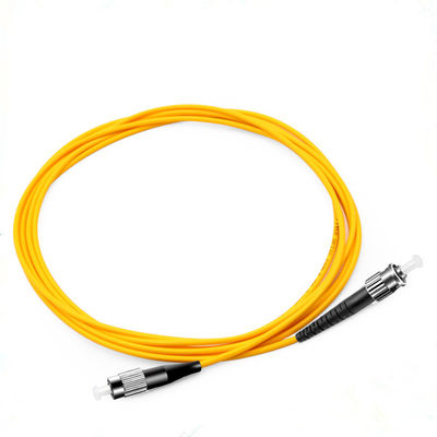 Kabel światłowodowy jednomodowy SM 2,0 mm x 3 m, zworka światłowodowa FC ST Simplex