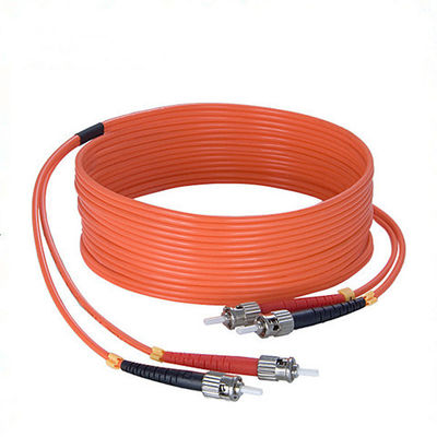 Patchcord światłowodowy 3,0 mm CATV Optyczne kable krosowe ST ST MM OM3