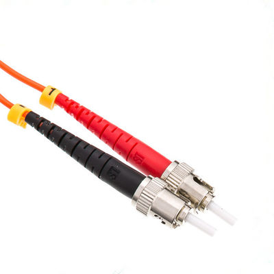 Patchcord światłowodowy 3,0 mm CATV Optyczne kable krosowe ST ST MM OM3