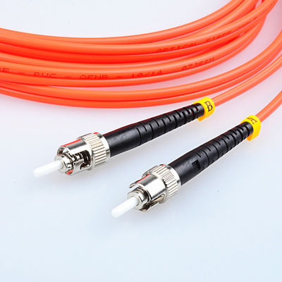 Patchcord światłowodowy 3,0 mm CATV Optyczne kable krosowe ST ST MM OM3