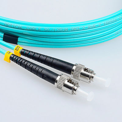Patchcord światłowodowy 3,0 mm CATV Optyczne kable krosowe ST ST MM OM3