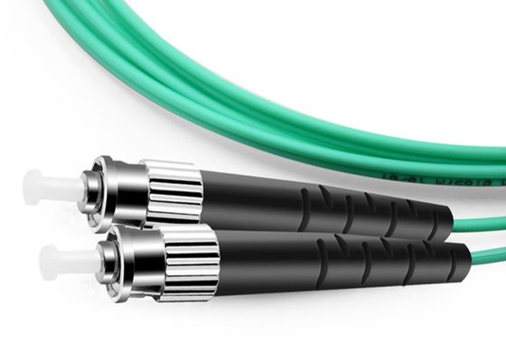 2,0 mm 2 m wielomodowy dwumodowy kabel światłowodowy St do Lc Patch OM3 Niska strata wtrąceniowa