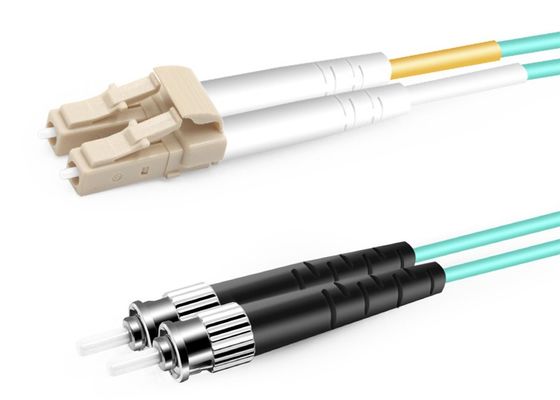2,0 mm 2 m wielomodowy dwumodowy kabel światłowodowy St do Lc Patch OM3 Niska strata wtrąceniowa