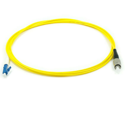 Patchcord światłowodowy SM 2.0mm Lc Fc Jednomodowe zworki światłowodowe