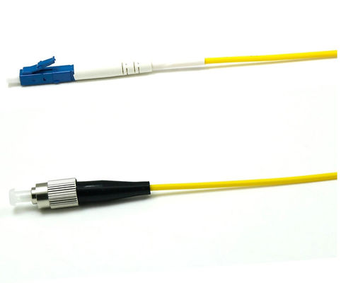 Patchcord światłowodowy SM 2.0mm Lc Fc Jednomodowe zworki światłowodowe