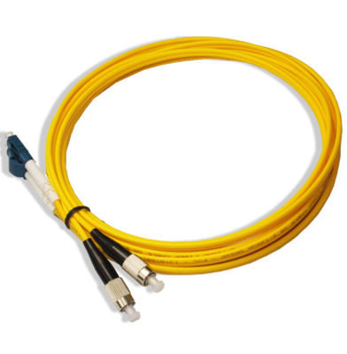 Patchcord światłowodowy SM 2.0mm Lc Fc Jednomodowe zworki światłowodowe