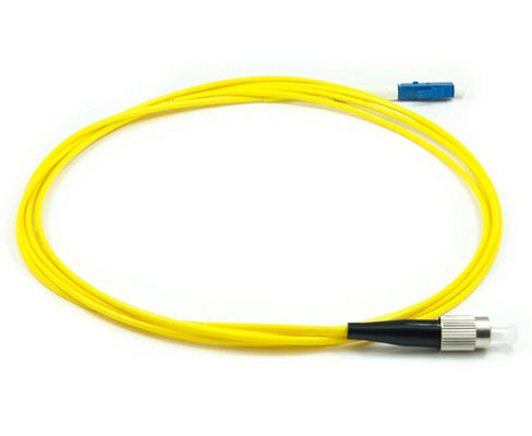 Patchcord światłowodowy SM 2.0mm Lc Fc Jednomodowe zworki światłowodowe