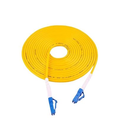Kabel sieciowy światłowodowy LC UPC SM Kabel sieciowy 0,9 mm / 2,0 mm / 3,0 mm Dobra wymienność