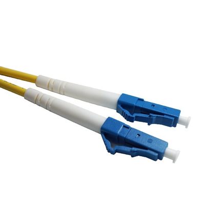 Kabel sieciowy światłowodowy LC UPC SM Kabel sieciowy 0,9 mm / 2,0 mm / 3,0 mm Dobra wymienność