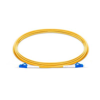 Kabel sieciowy światłowodowy LC UPC SM Kabel sieciowy 0,9 mm / 2,0 mm / 3,0 mm Dobra wymienność
