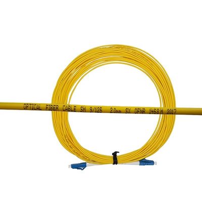 Kabel sieciowy światłowodowy LC UPC SM Kabel sieciowy 0,9 mm / 2,0 mm / 3,0 mm Dobra wymienność