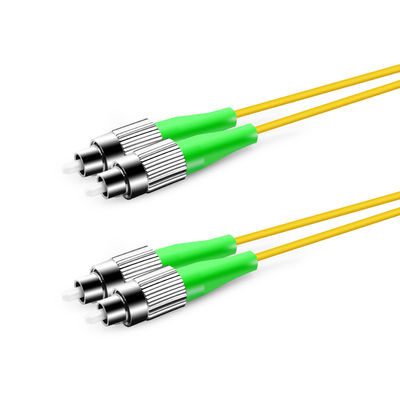 SM 9/125 Zipcord Simplex światłowodowy kabel krosowy FC APC do sieci FTTH FTTB FTTX