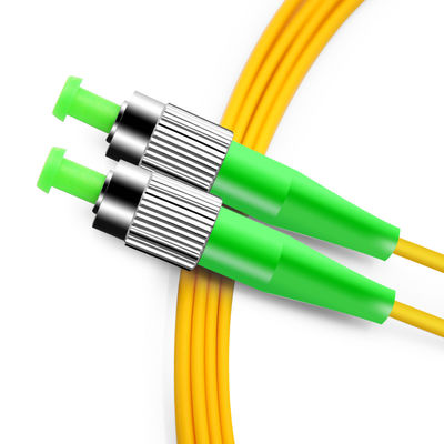SM 9/125 Zipcord Simplex światłowodowy kabel krosowy FC APC do sieci FTTH FTTB FTTX