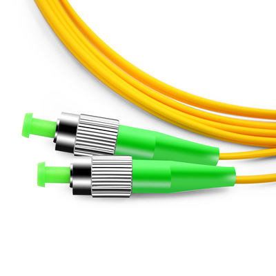SM 9/125 Zipcord Simplex światłowodowy kabel krosowy FC APC do sieci FTTH FTTB FTTX