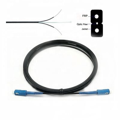 Jednomodowy kabel światłowodowy Simplex Kabel podłączeniowy SC / UPC High Return Loss