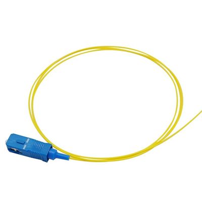 1m 0,9 mm Pvc G652d Duplex Patch światłowodowy Sc Upc Pigtail Cable