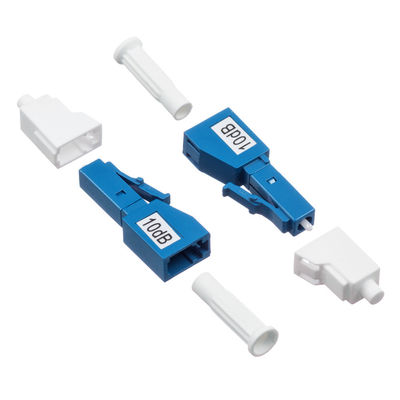 Tłumik światłowodowy LC/UPC 5dB Simplex SM MM Długość fali 1300nm