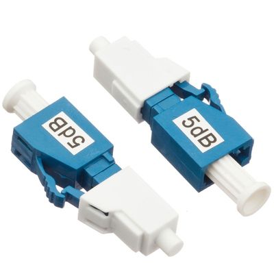 Tłumik światłowodowy LC/UPC 5dB Simplex SM MM Długość fali 1300nm