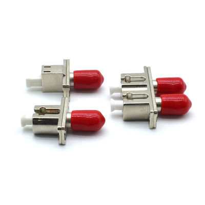Kołnierzowy tłumik światłowodowy stały LC-ST SM MM SX DX 0-30dB Norma IEC