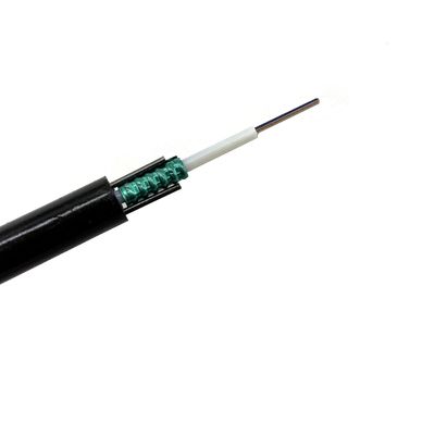 12-żyłowy kabel światłowodowy z drutu stalowego samonośny do użytku na zewnątrz