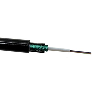 12-żyłowy kabel światłowodowy z drutu stalowego samonośny do użytku na zewnątrz