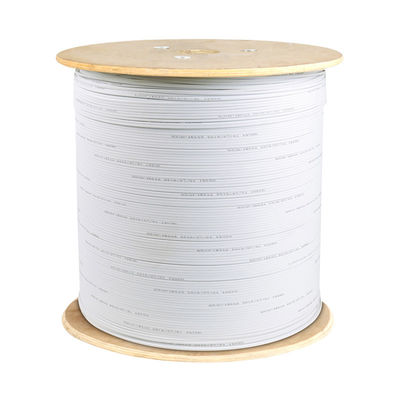 Kabel światłowodowy LSZH / PVC Patch Cord 1/2/3 km Kabel ze sklejki Ftth Drop Cable