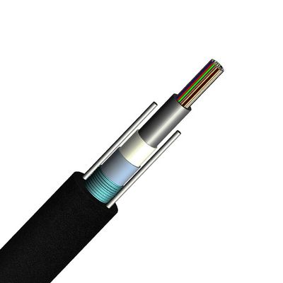 Zewnętrzny luźny kabel światłowodowy G652d Kabel światłowodowy z ciasnym buforem Niskie tłumienie