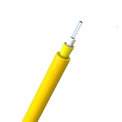 900um ciasno buforowany kabel światłowodowy 1-rdzeniowy pojedynczy tryb