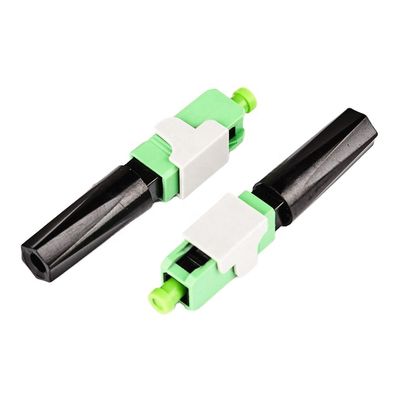 Złącza światłowodowe 50 mm Fast Connect, szybkie złącze Sc Apc do kabla FTTH Drop Bow