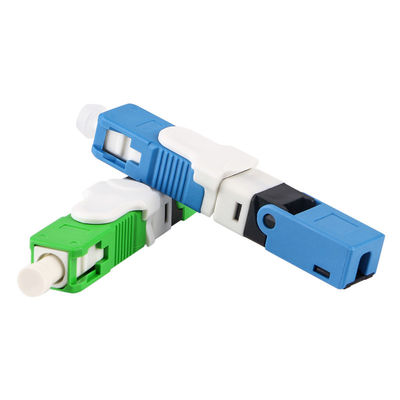 Szybkozłącza światłowodowe jednomodowe 9/125μM G652D do kabla upuszczającego FTTH