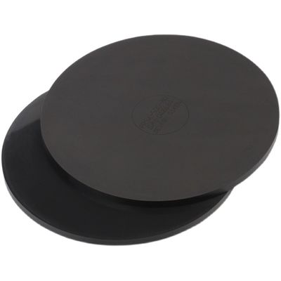 PR5X-500-60 Narzędzia do polerowania światłowodów Gumowa podkładka 5.0mm Czarny